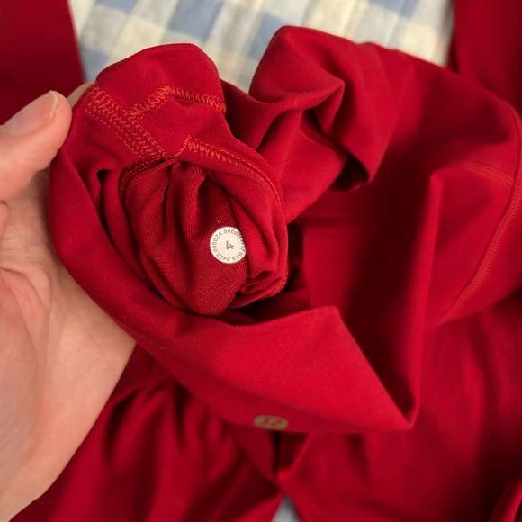 lululemon athletica Red set and Gray sweatshirt Set - Picture 3 of 7